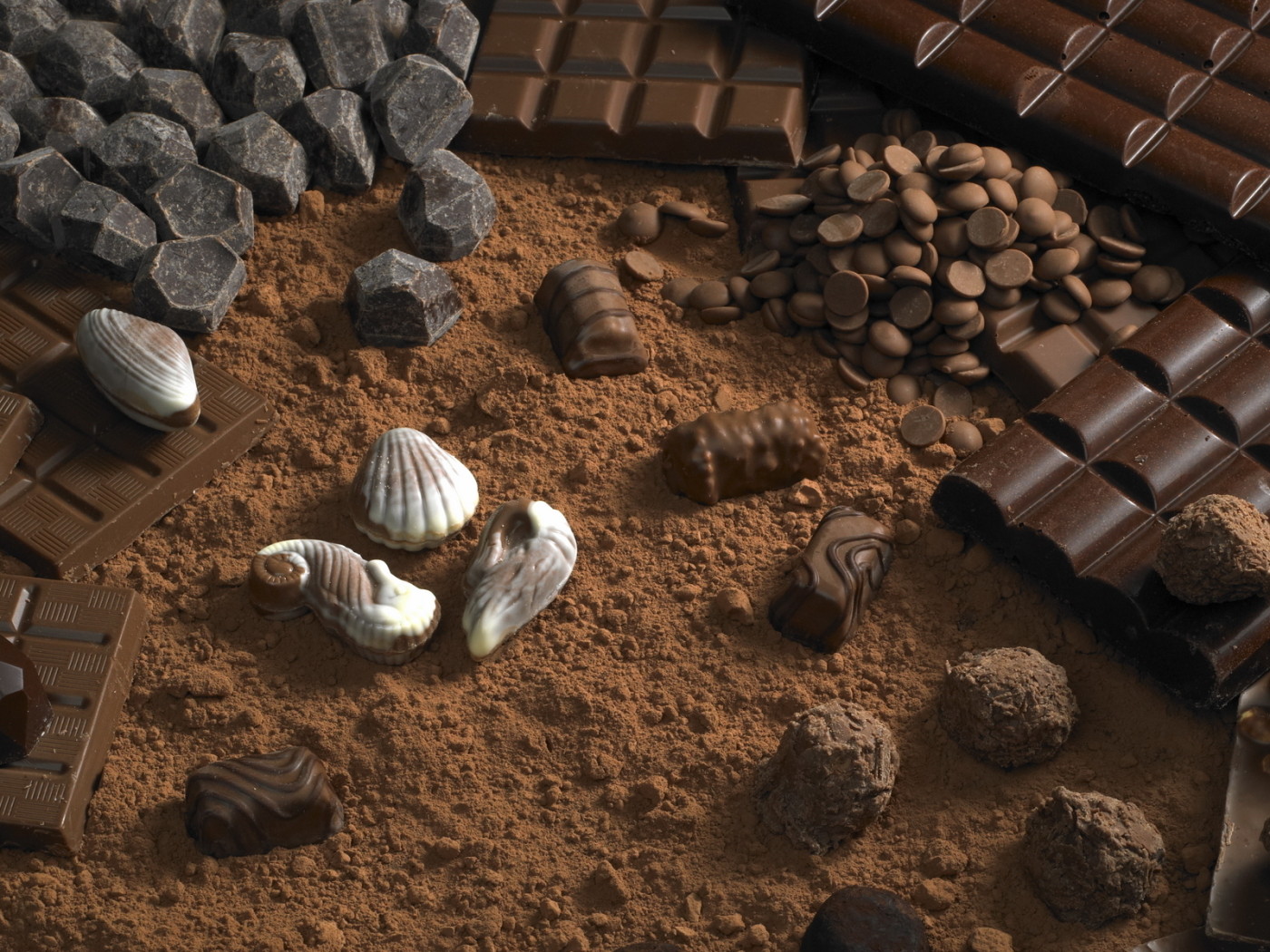 Шоколадные сладости