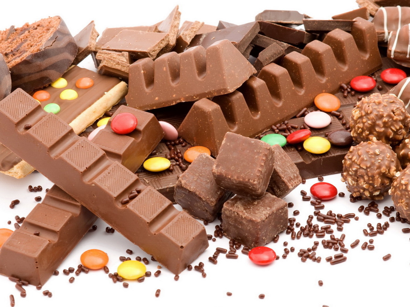 Шоколадный десерт