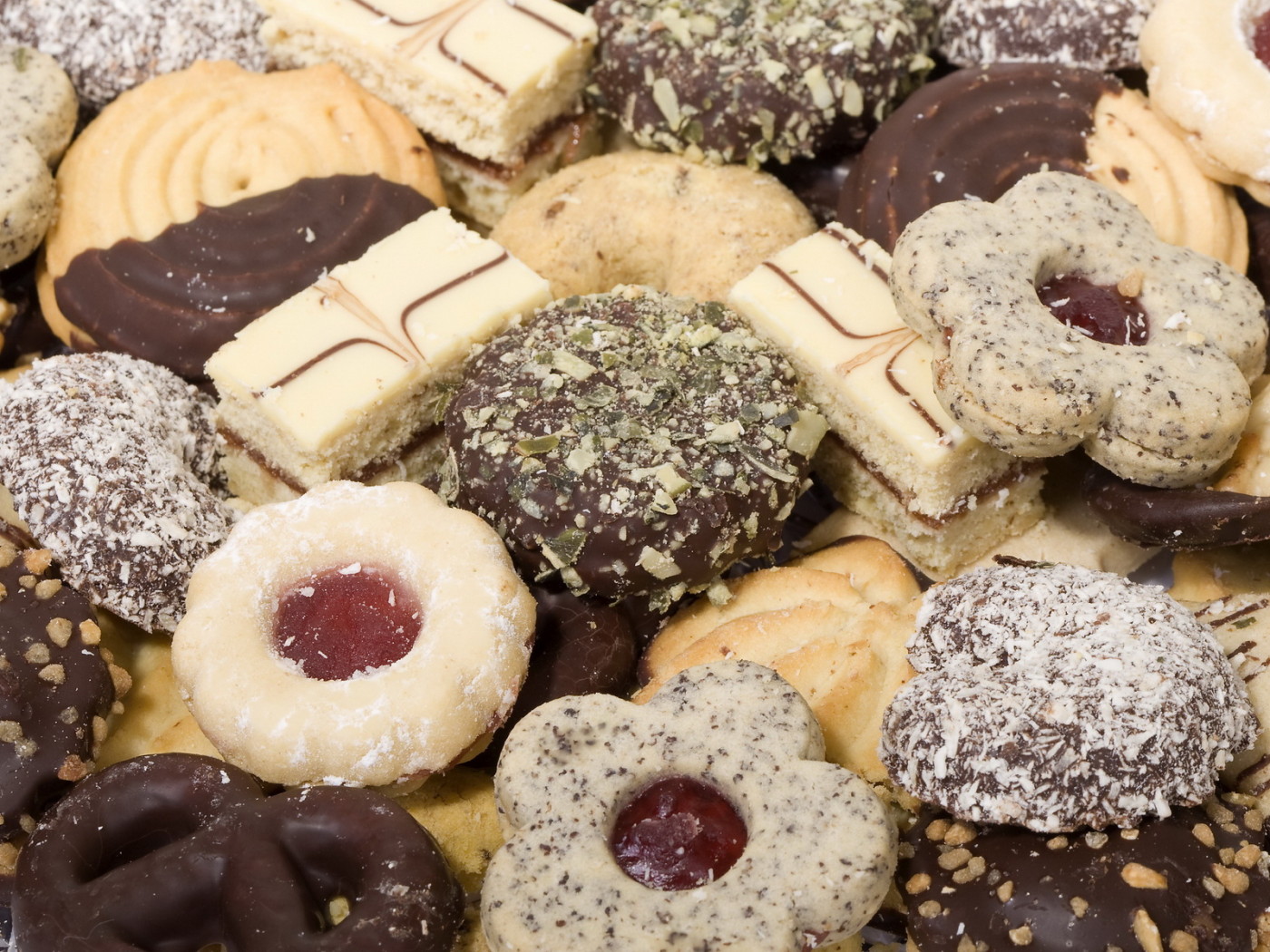 Разные печенья