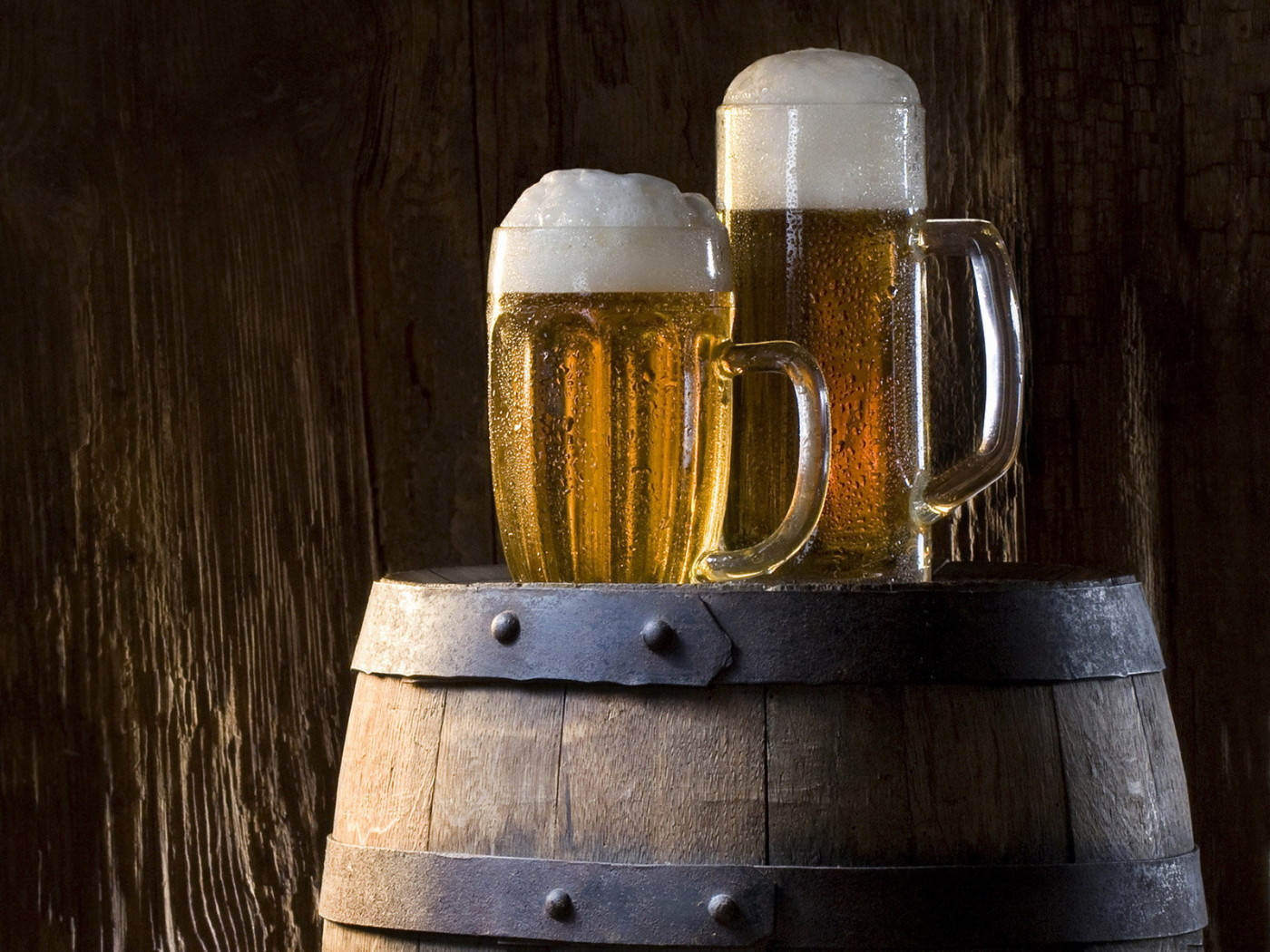 Свежее пиво