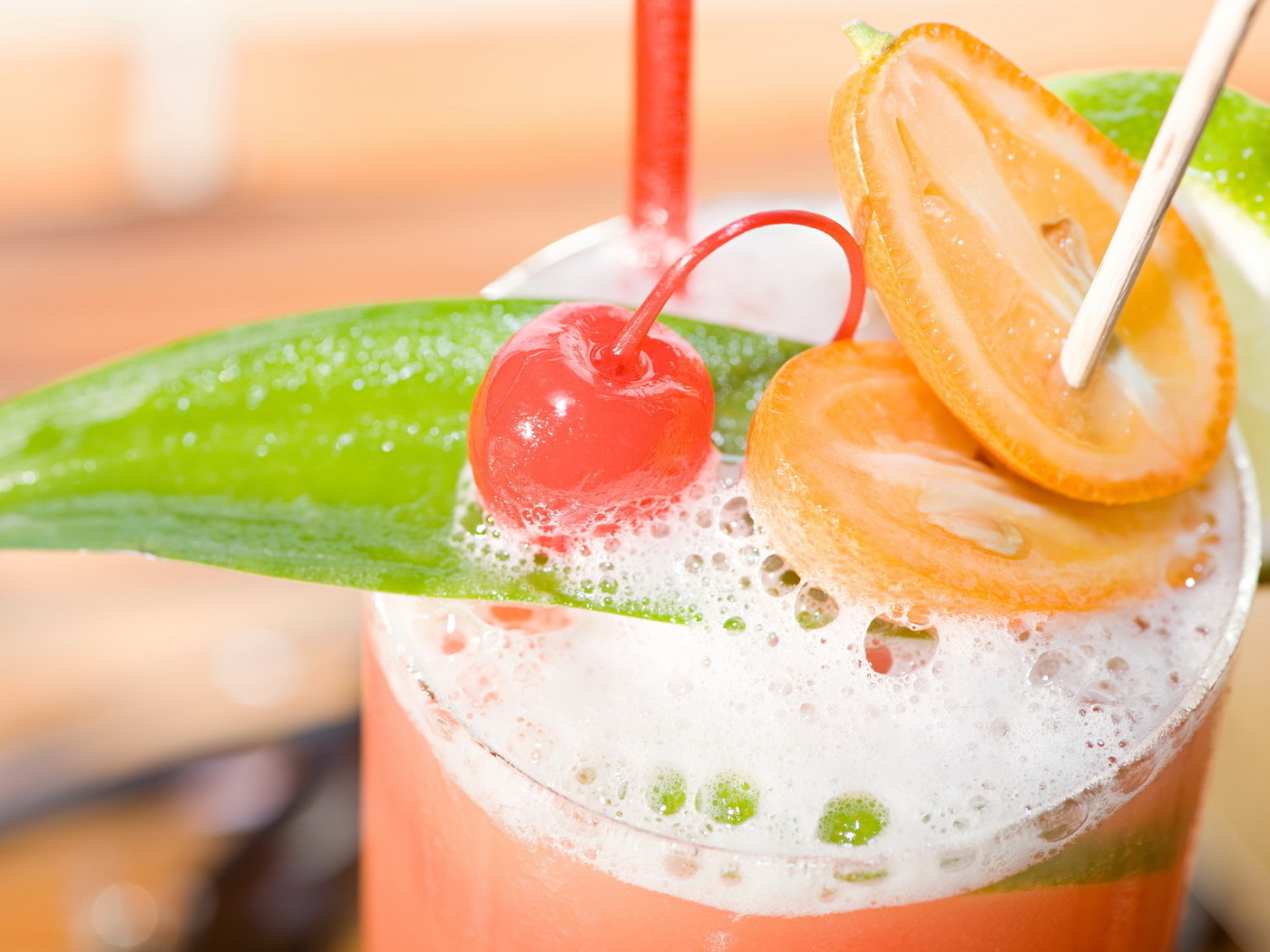 Фруктово-ягодный коктейль