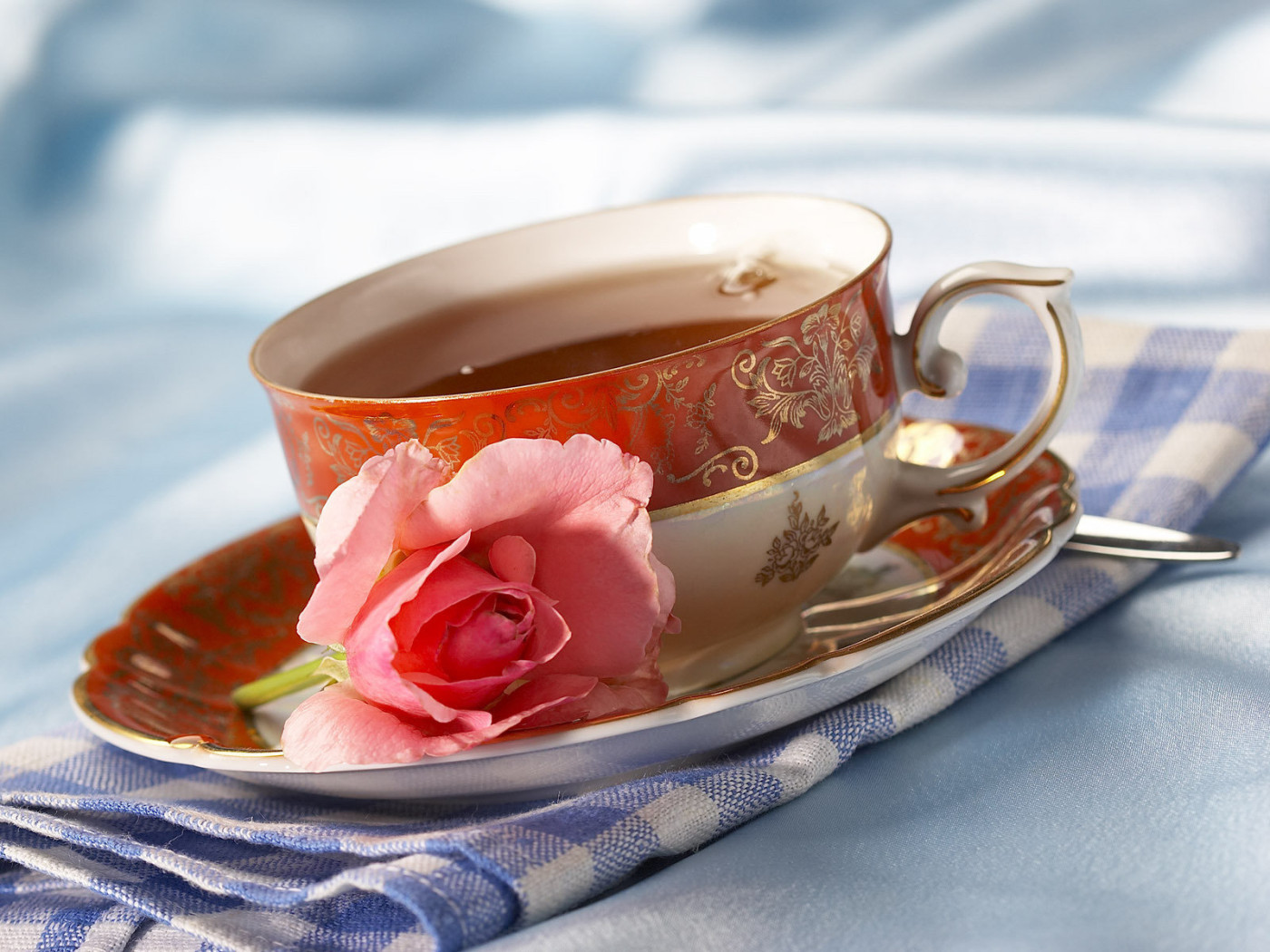 Цветочный чай