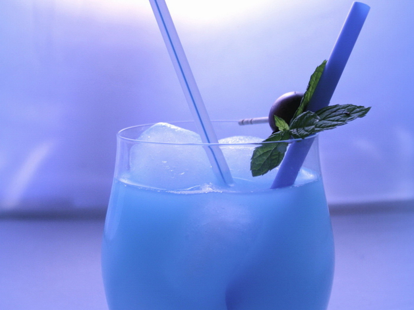 Коктейль со льдом