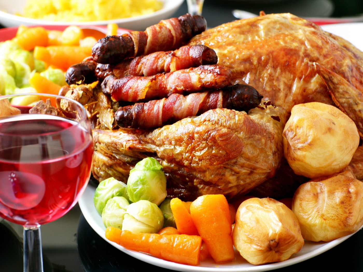 Жаренная курица