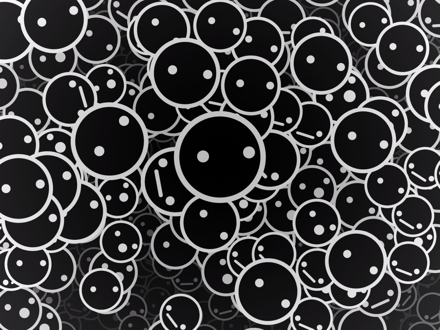 Туча смайлов