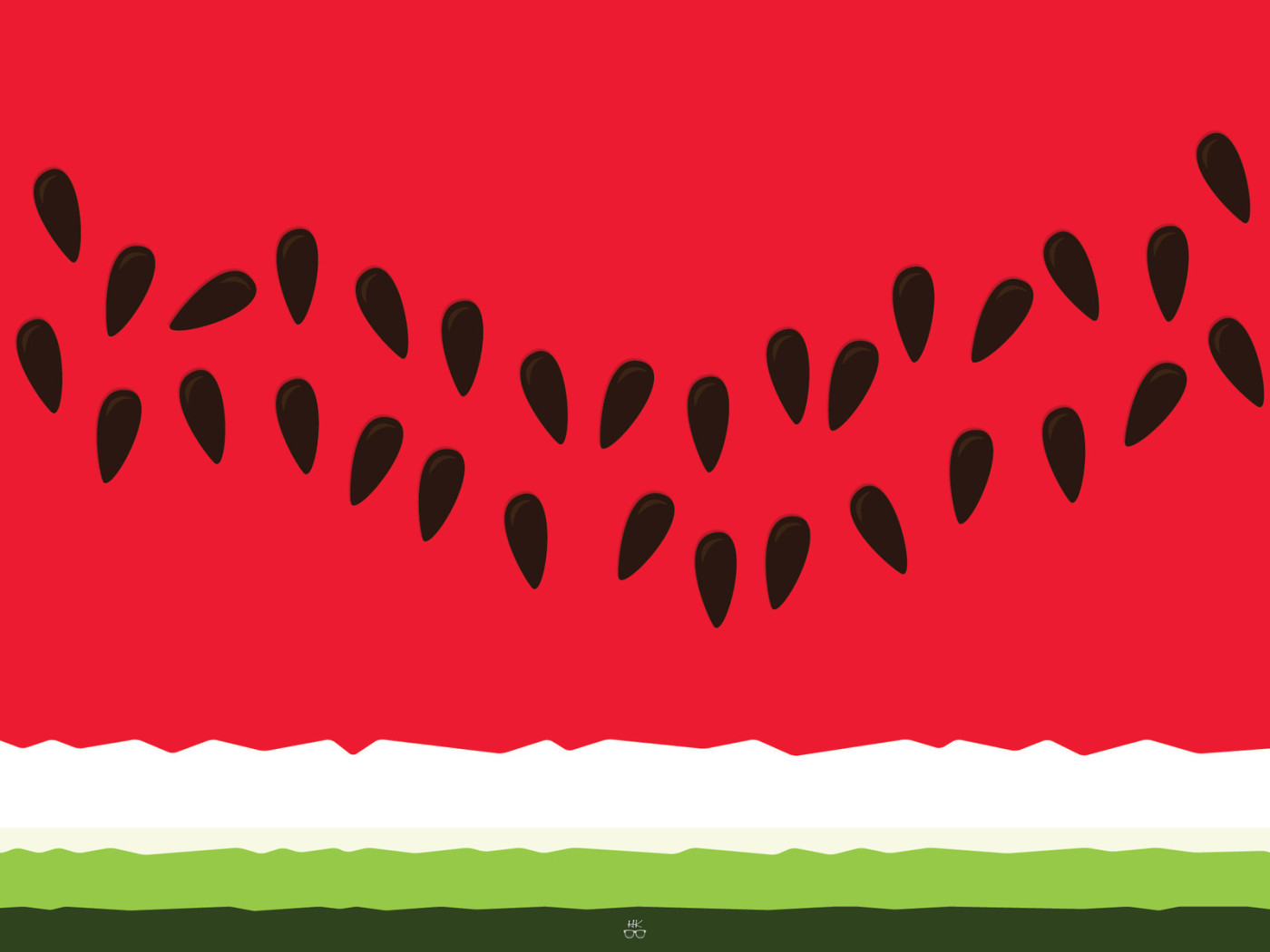 Арбузная улыбка