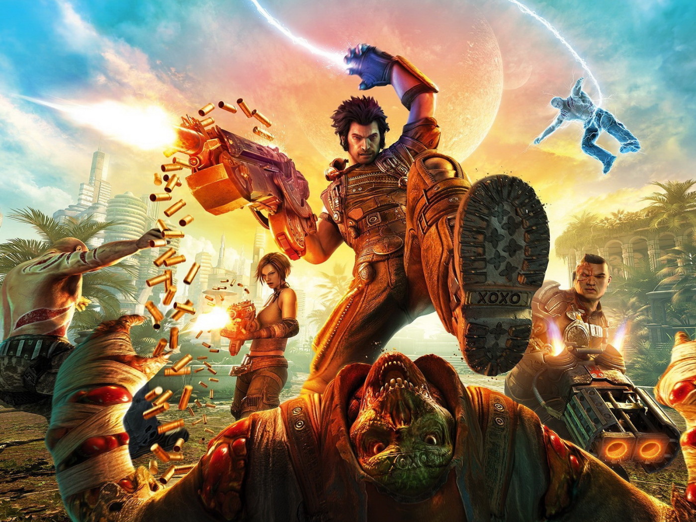 Bulletstorm
