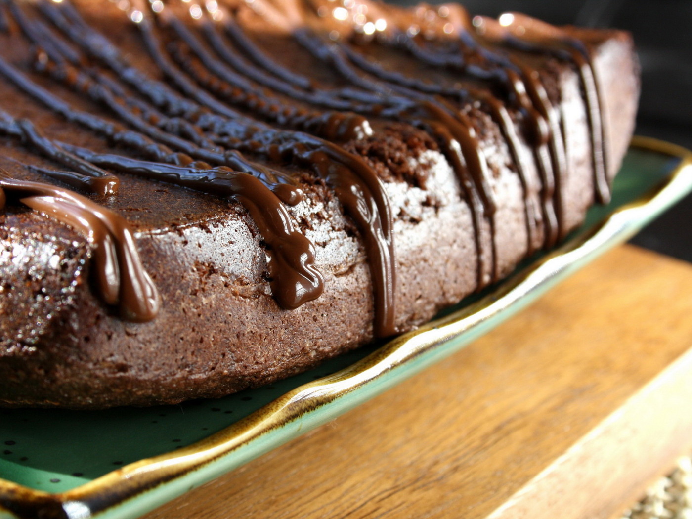 Шоколадный пирог