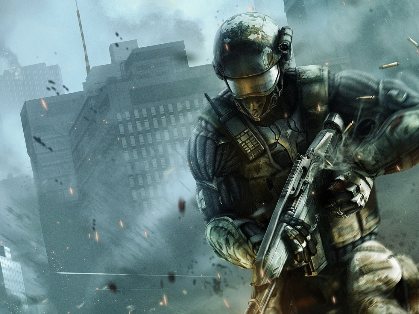 шутер Crysis 2