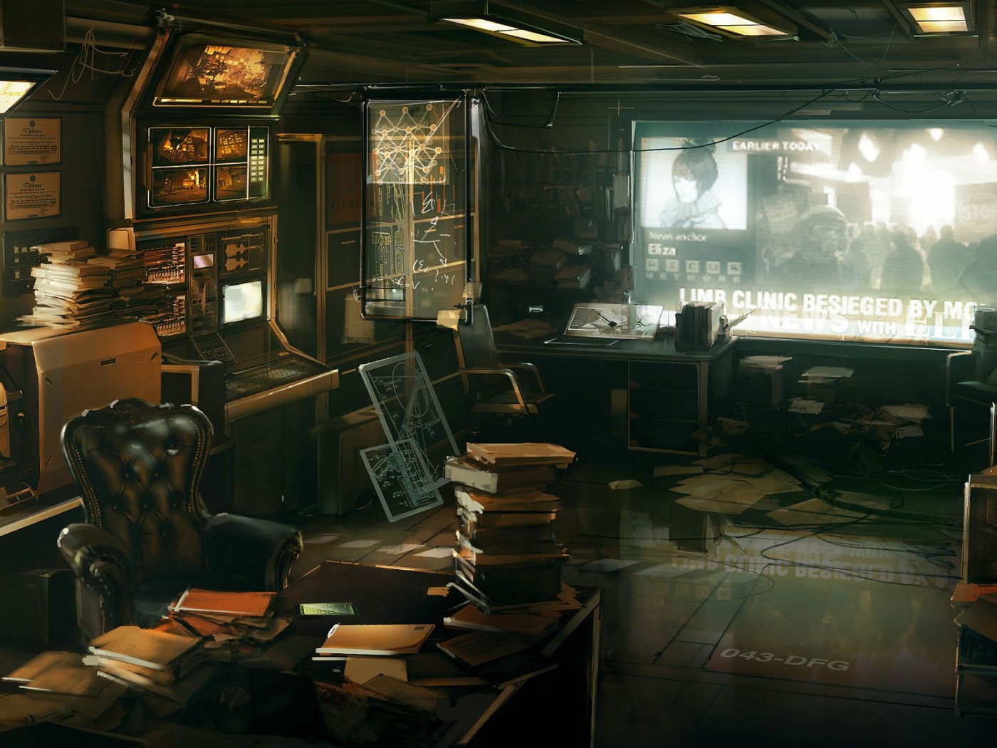 Deus Ex Human Revolution