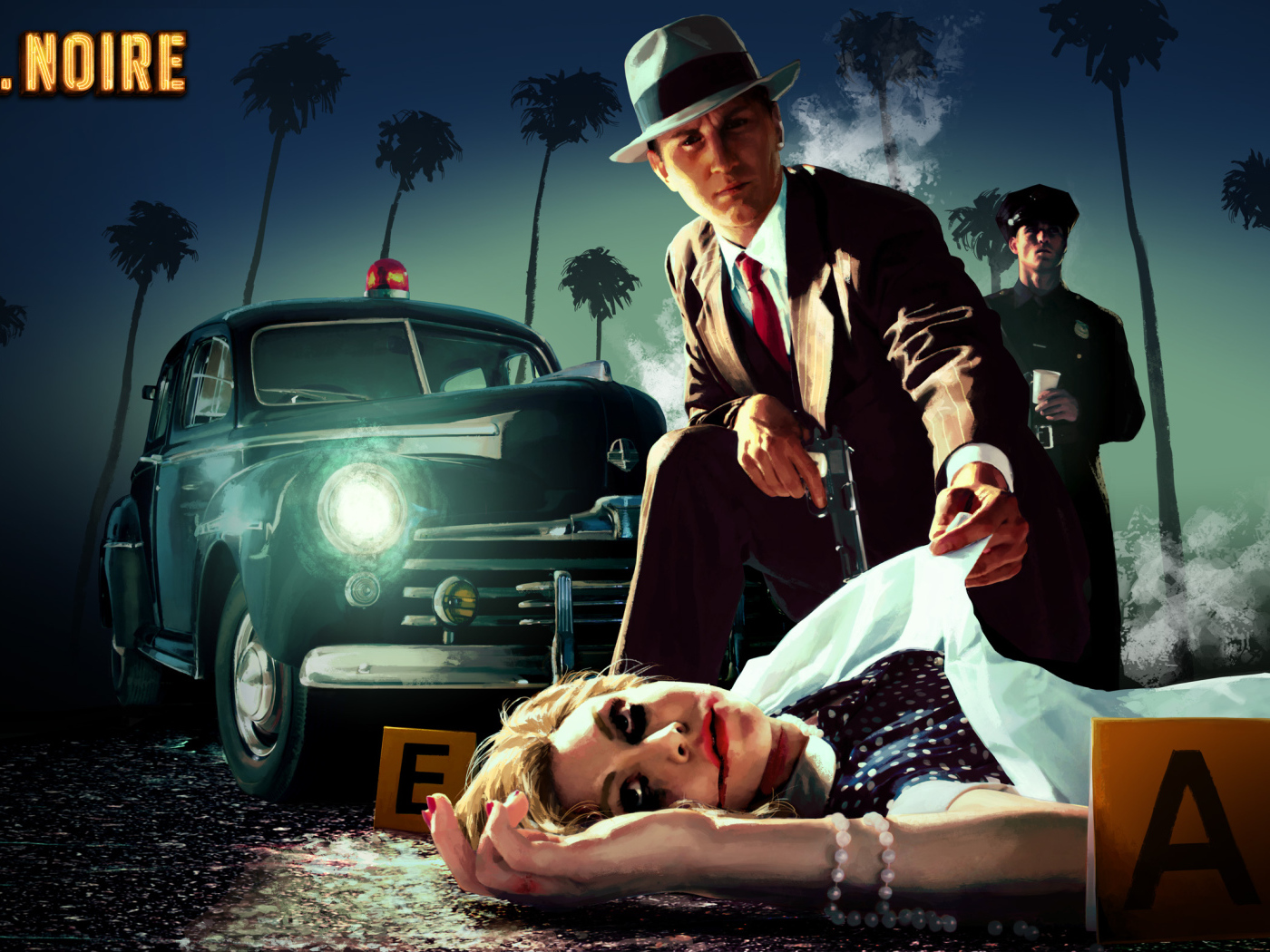 Игра L.A. Noire