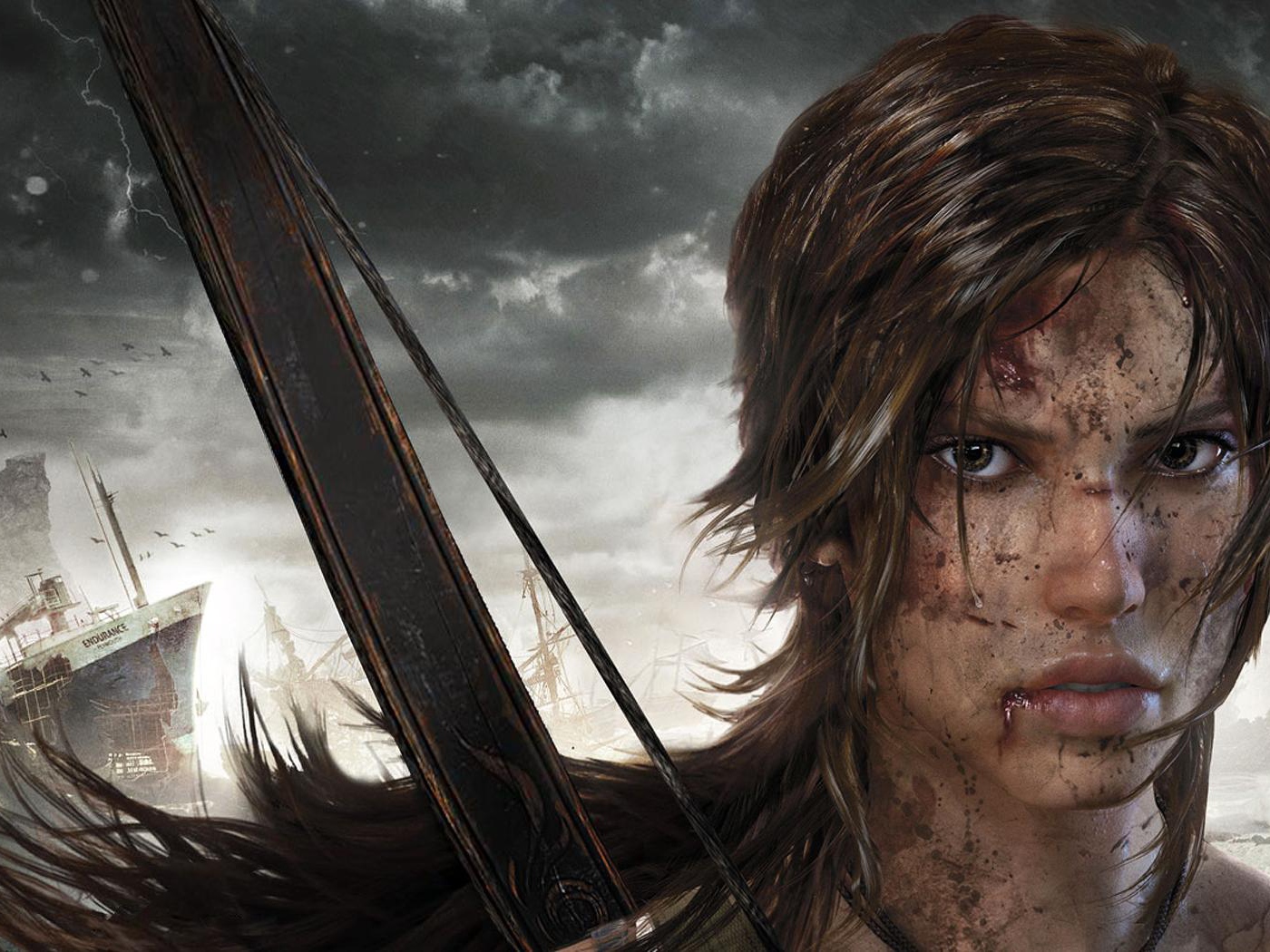 Лара Крофт Томб Райдер