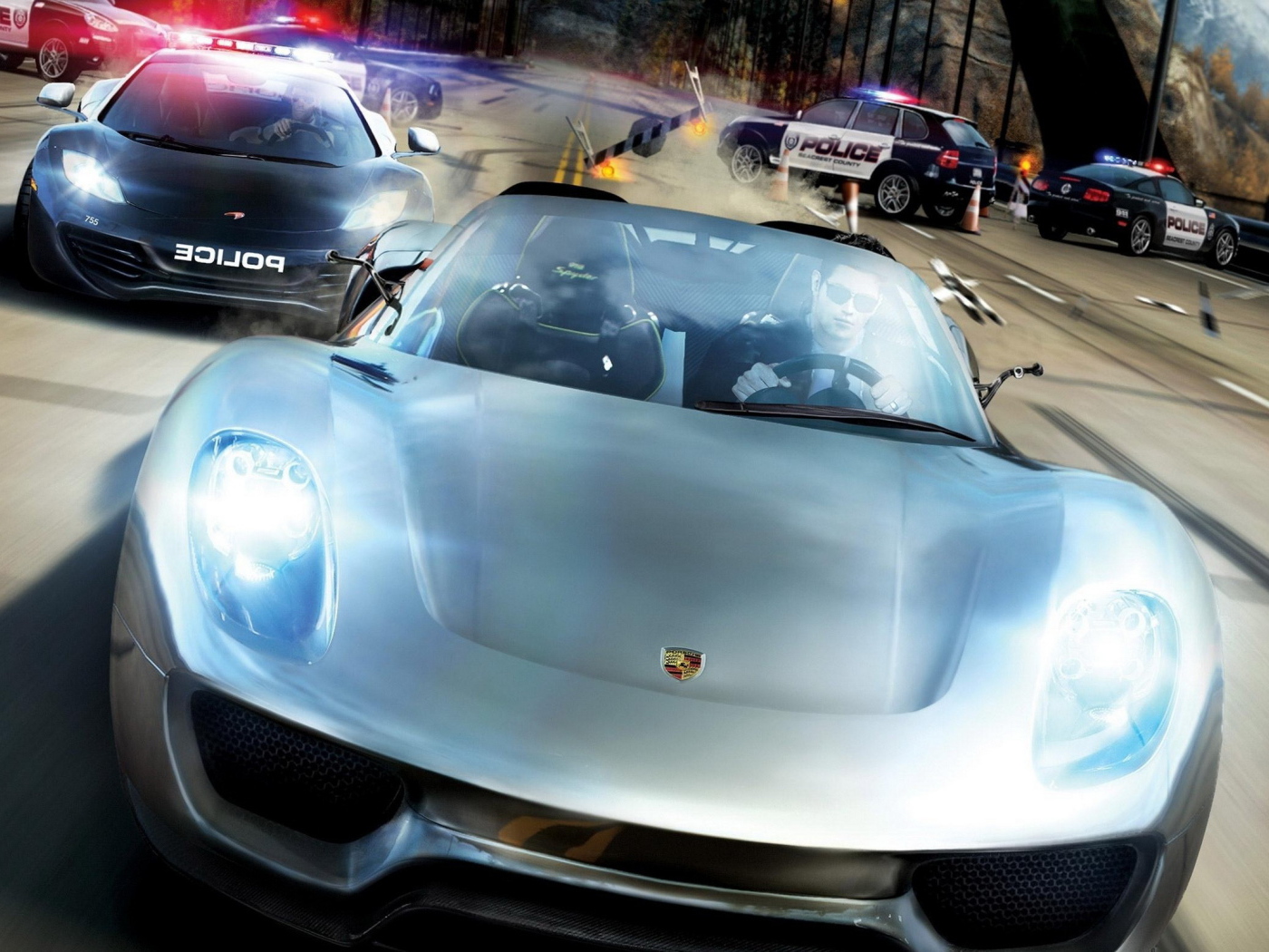 Need for Speed Hot Pursuit