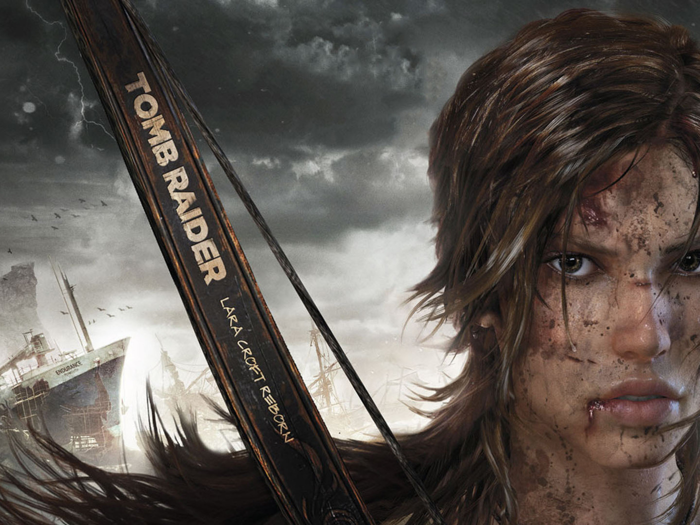 Tomb Rider: Lara Croft reborn