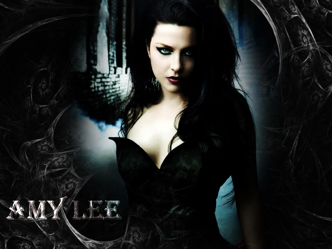 певица Эми Ли (Amy Lee)
