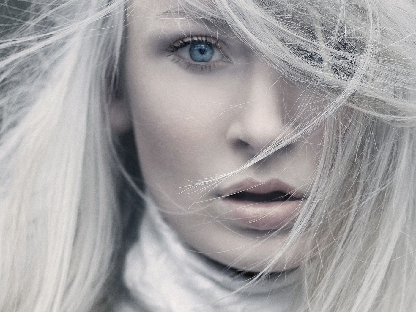 Настоящая блондинка