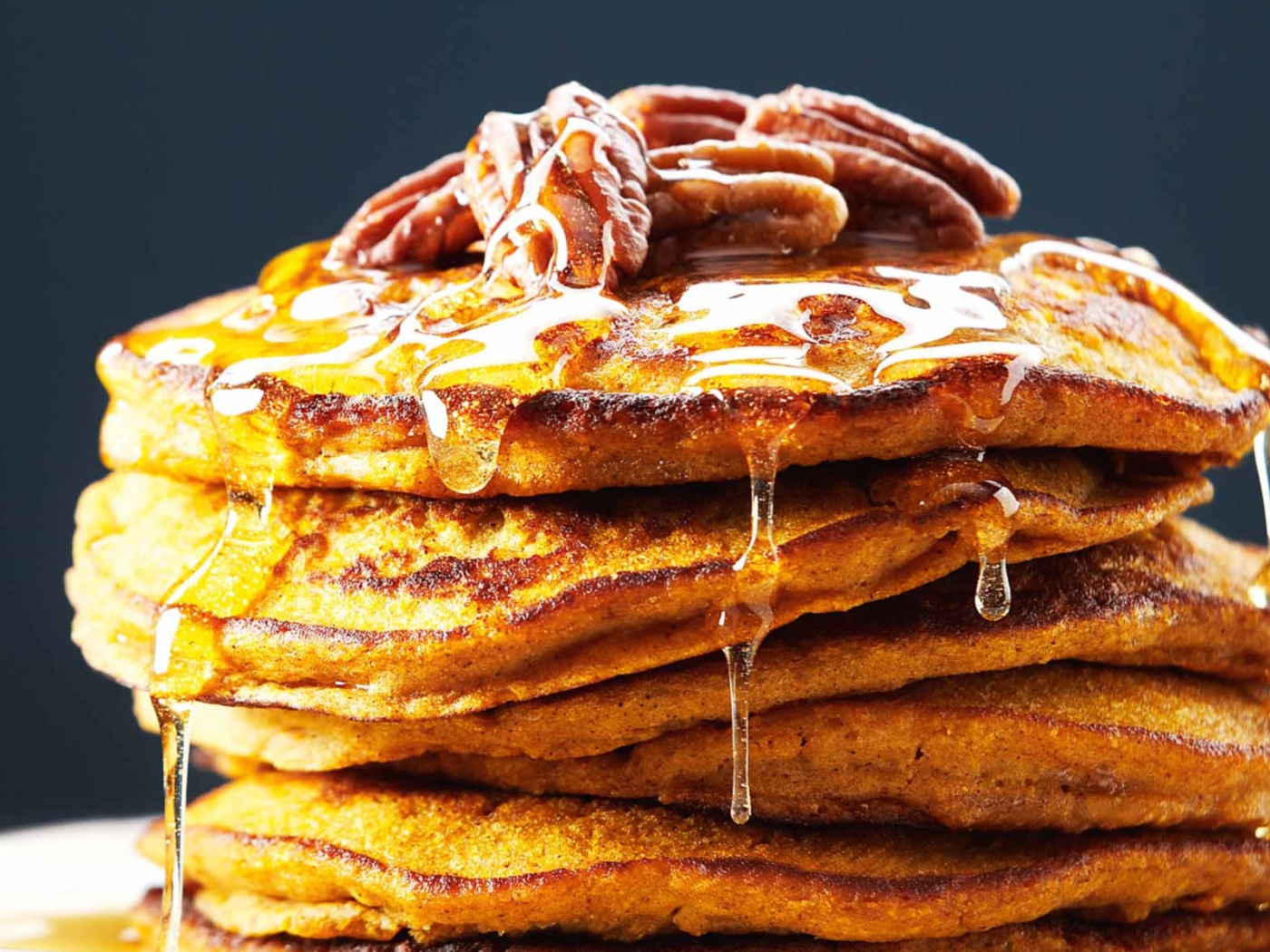 Блинчики с медом