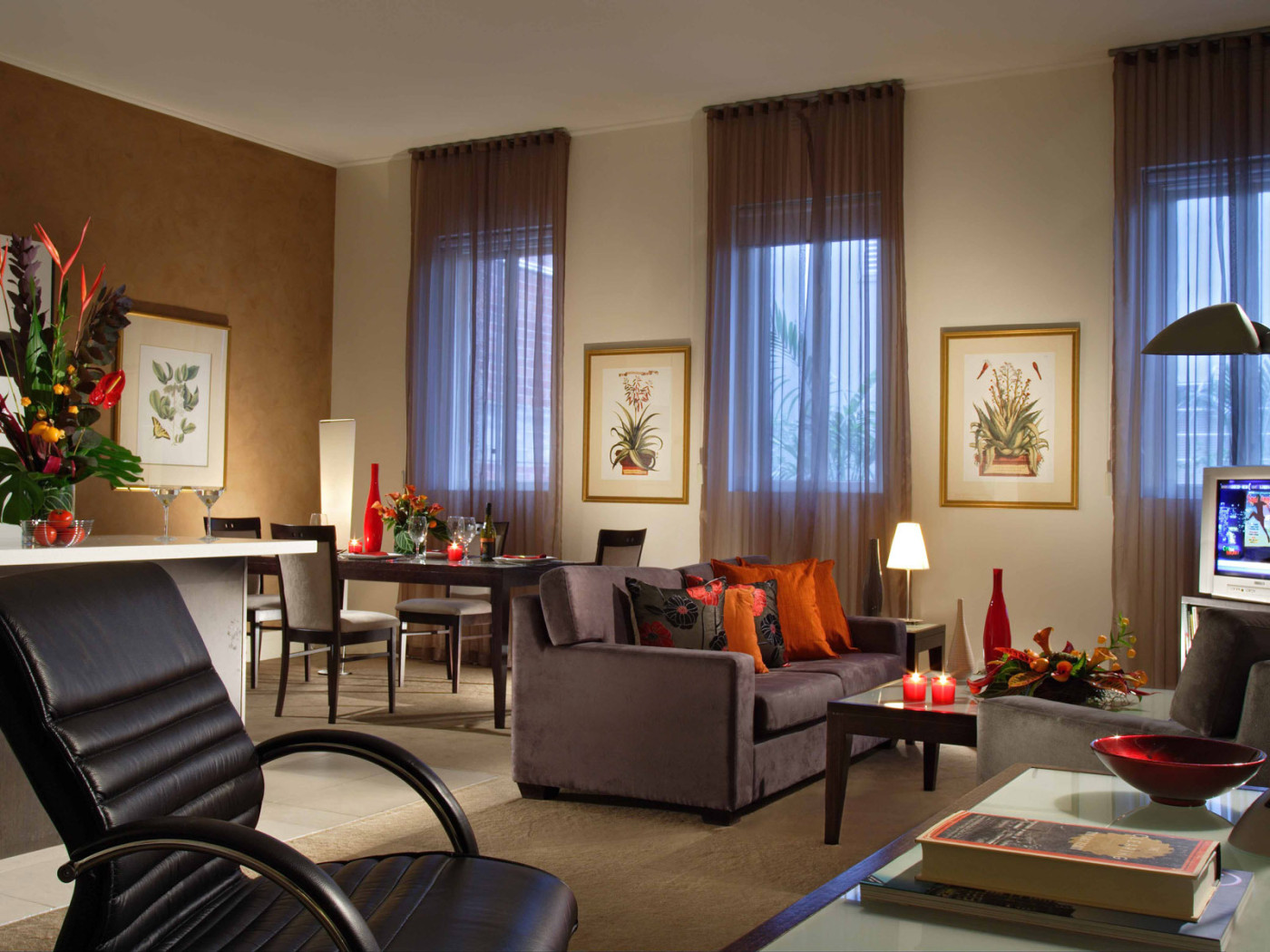 Уютная гостинная