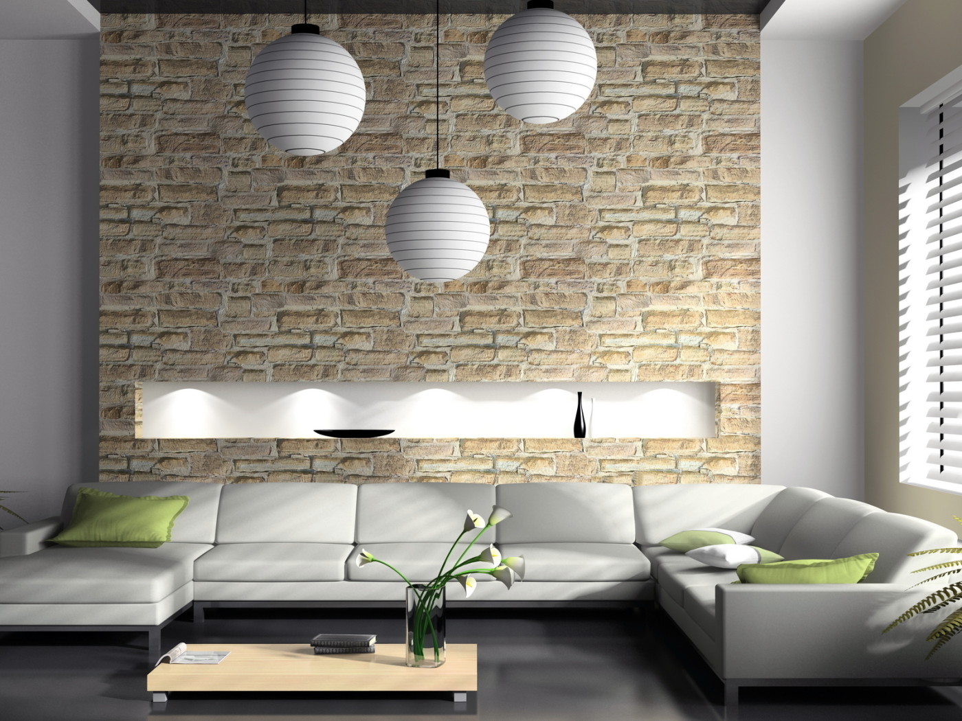 Софа и столик