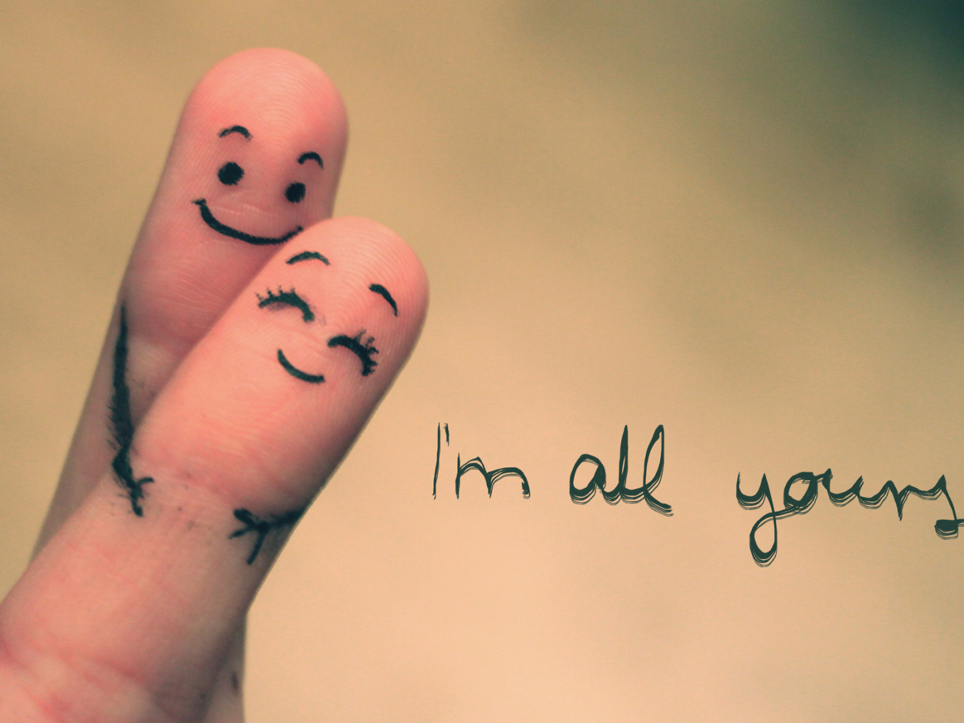 Я весь твой