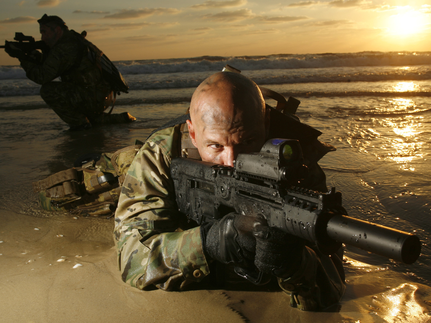 Морской десантник