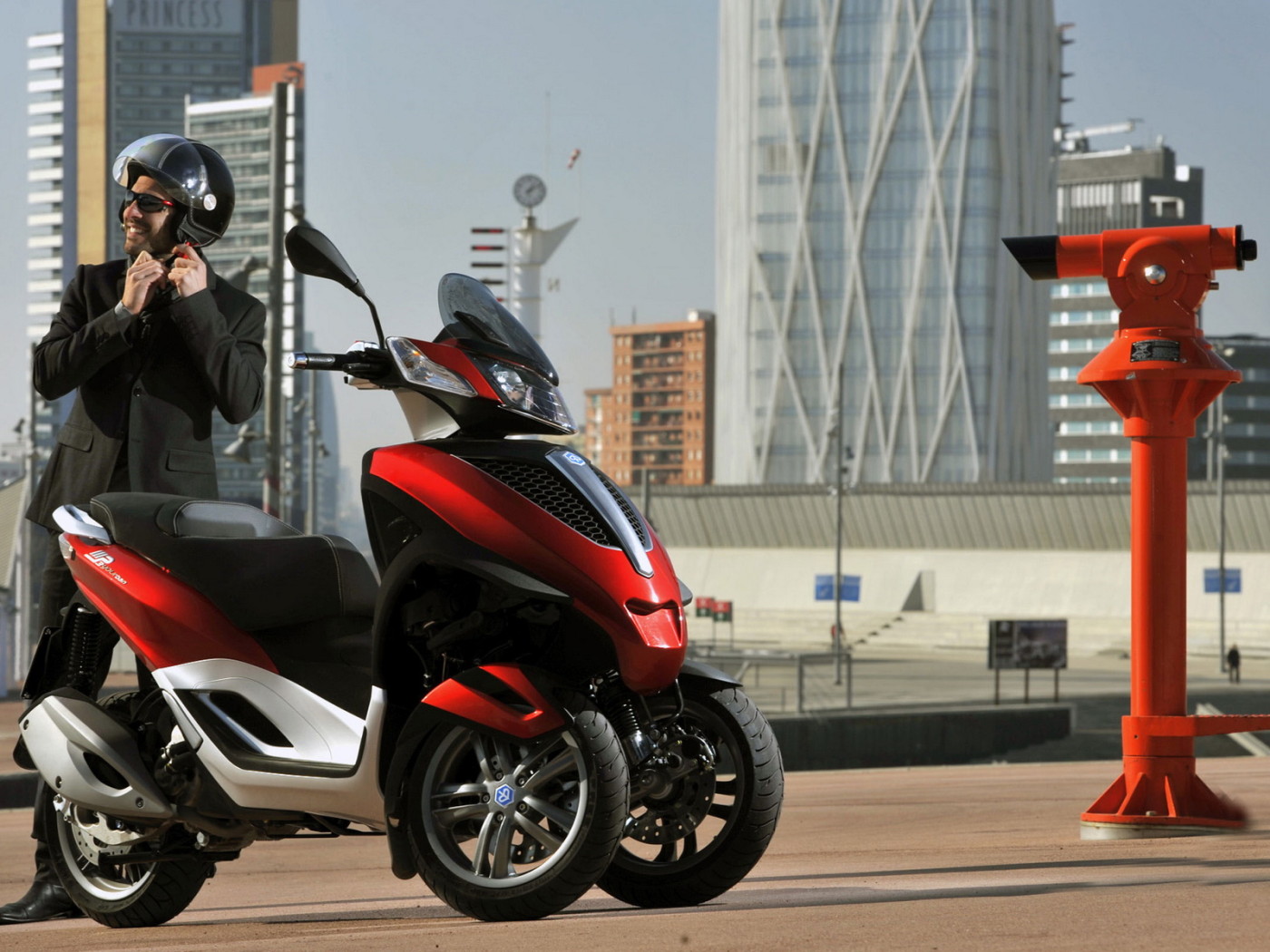 2011 Piaggio MP3 Yourban
