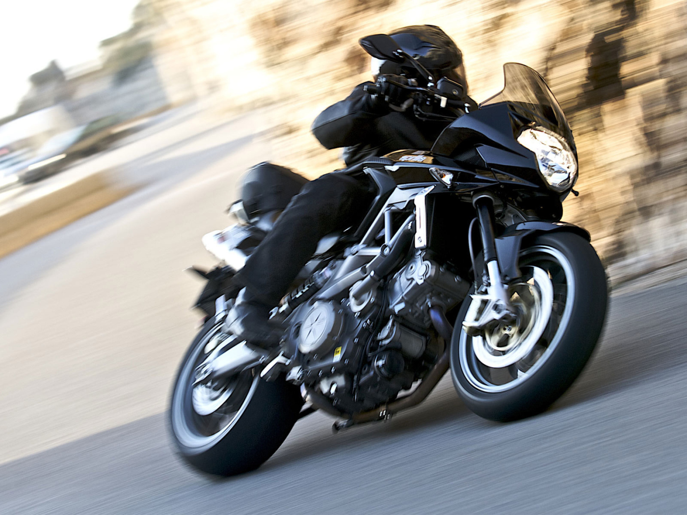 Aprilia Shiver GT 750