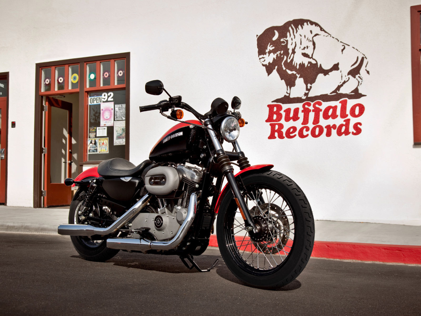 Harley Davidson Sportster XL12000N Nightster