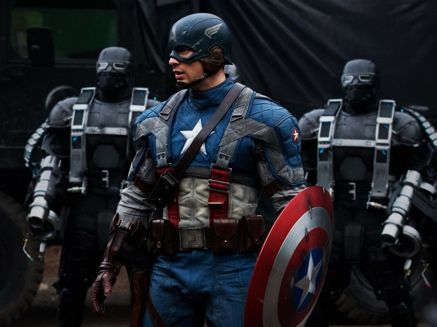 Капитан Америка