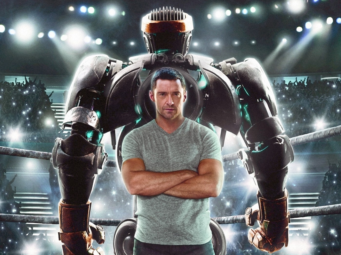 Живая Сталь (Real steel)