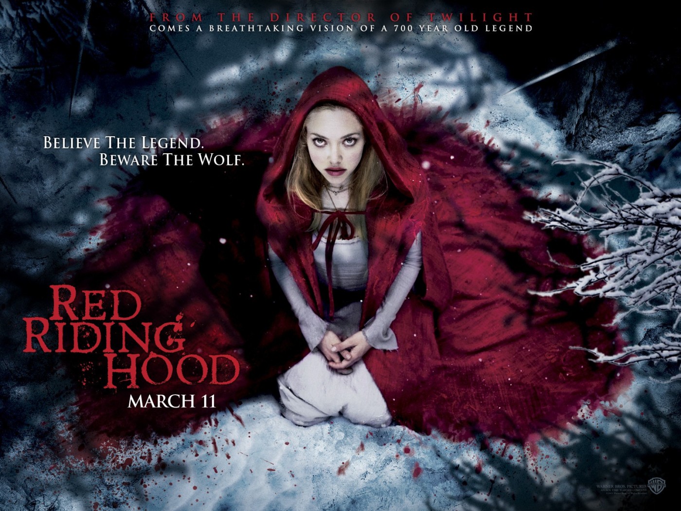 Красная шапочка, ужасы