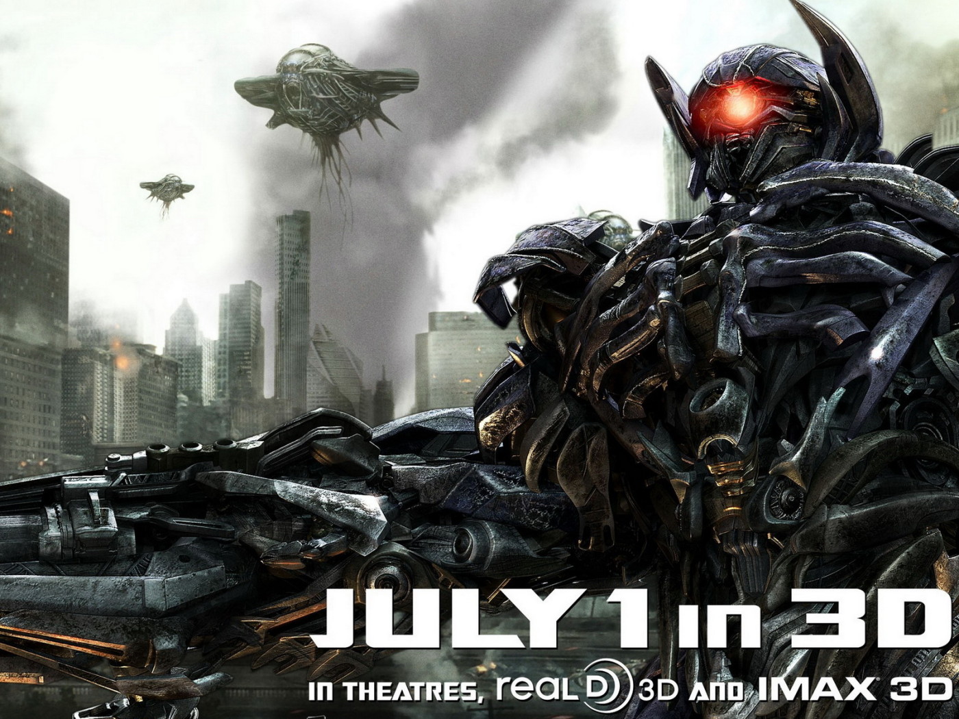 Трансформеры 3