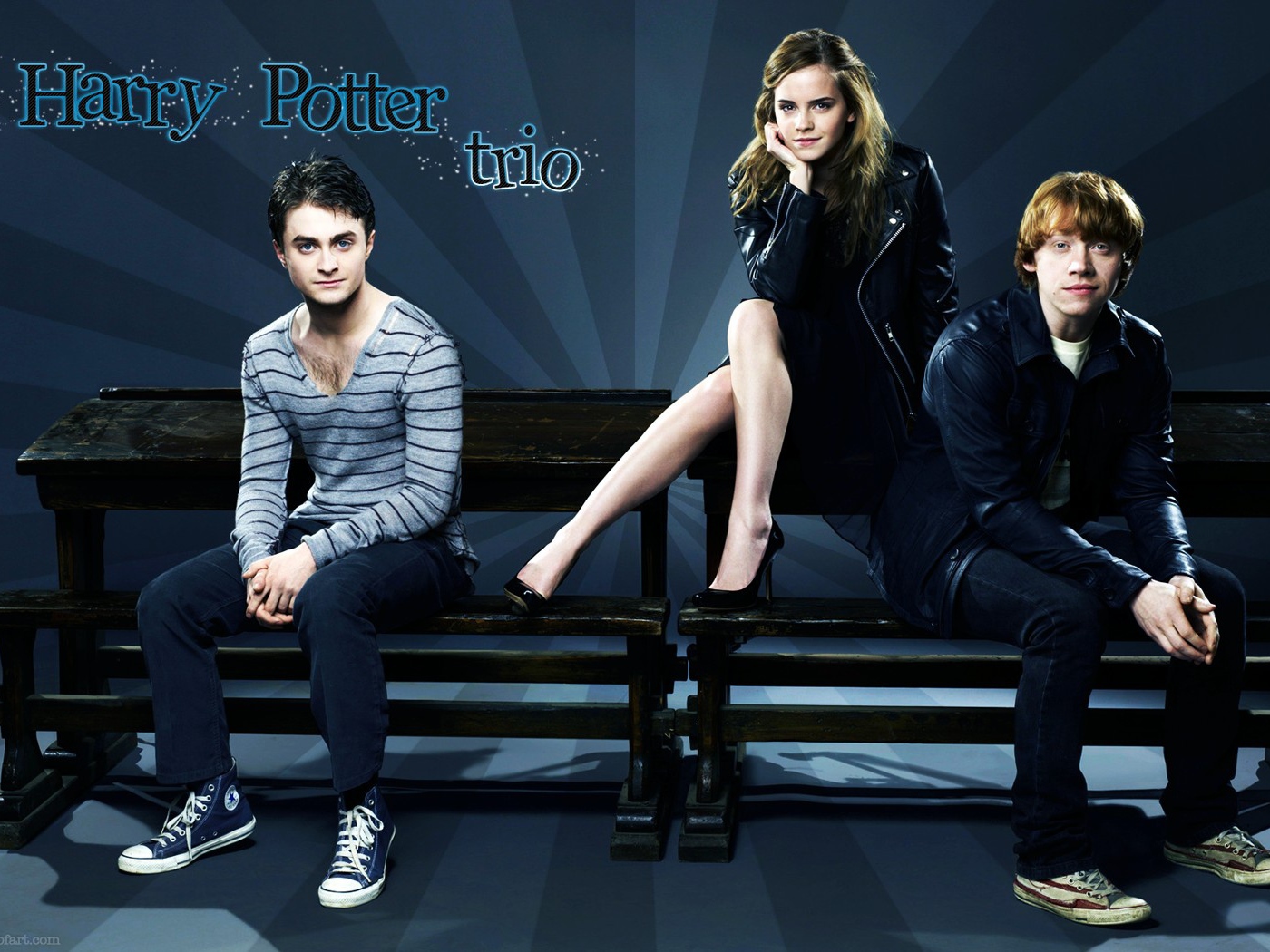 Гарри Поттер трио