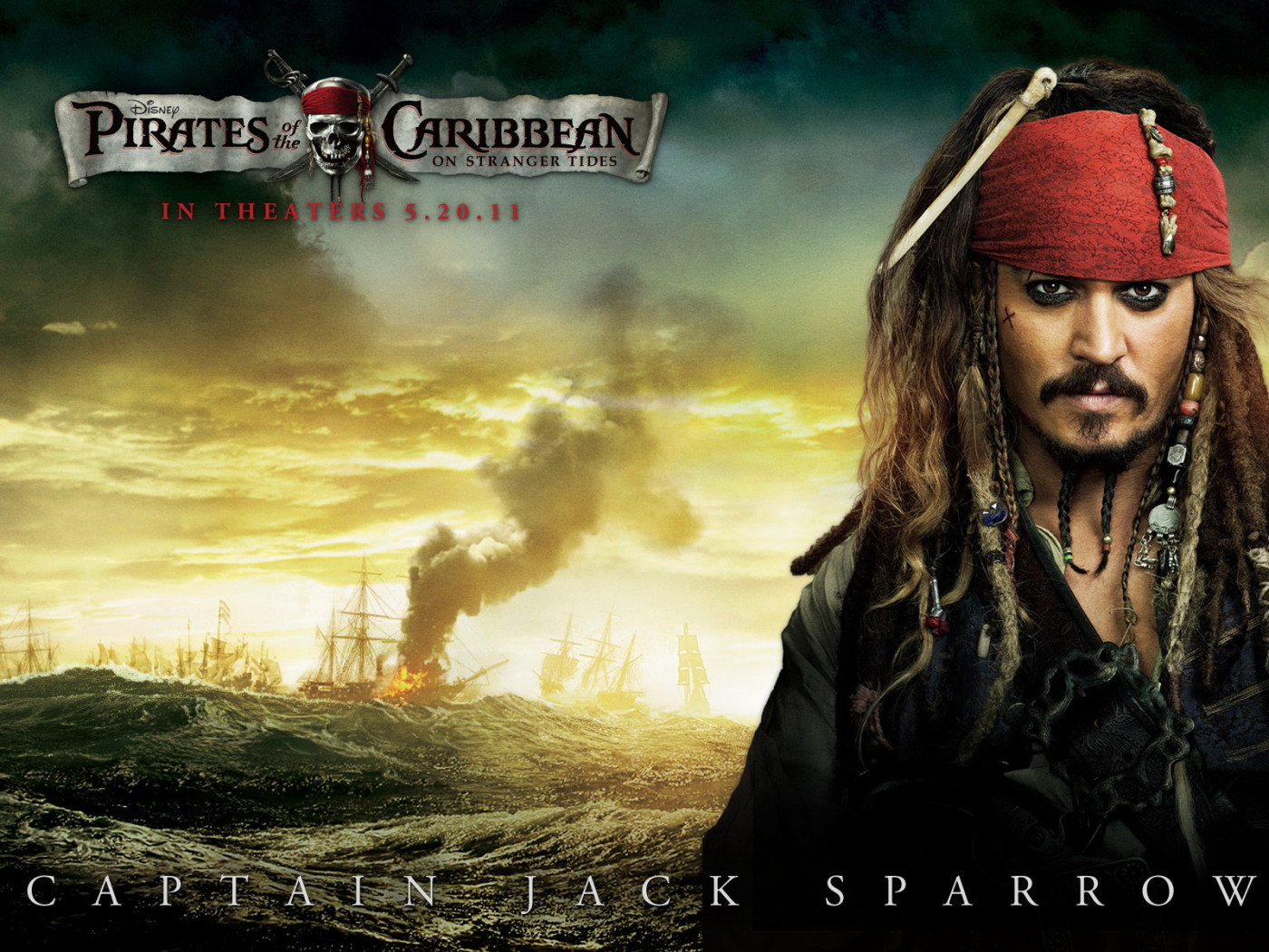 Пираты Карибского моря 4: На странных берегах