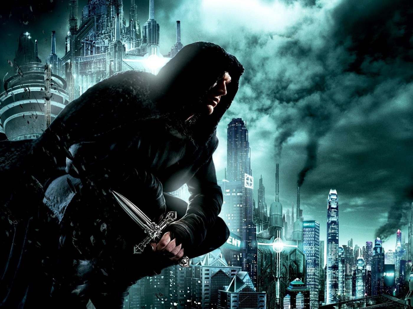 фильм 2011, Пастырь