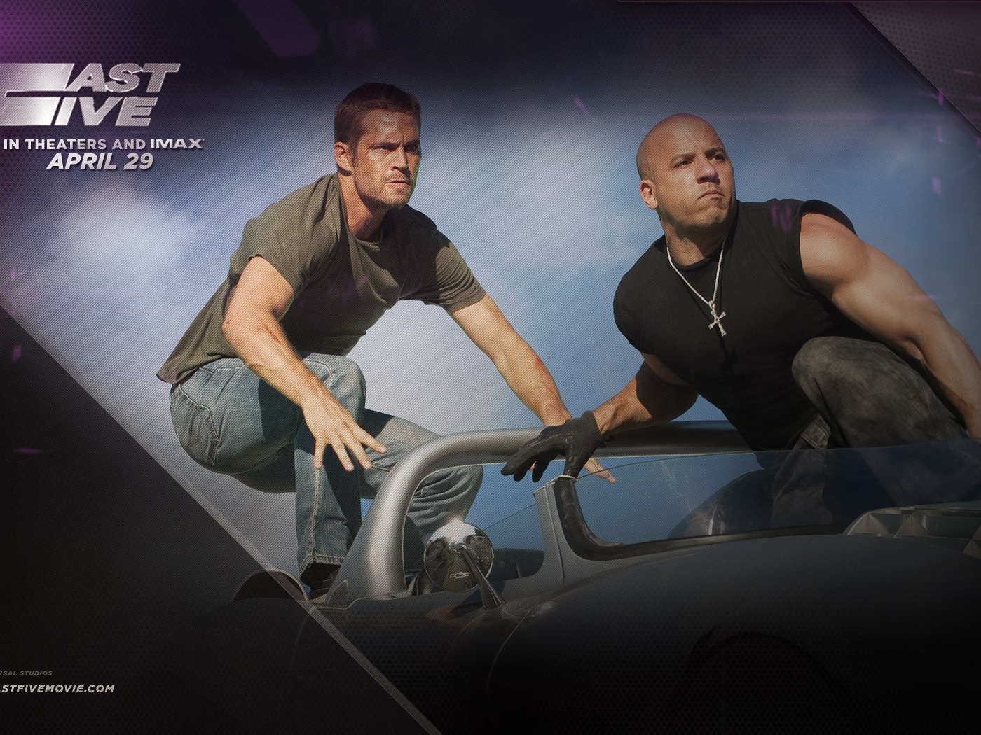 Форсаж 5, 2011