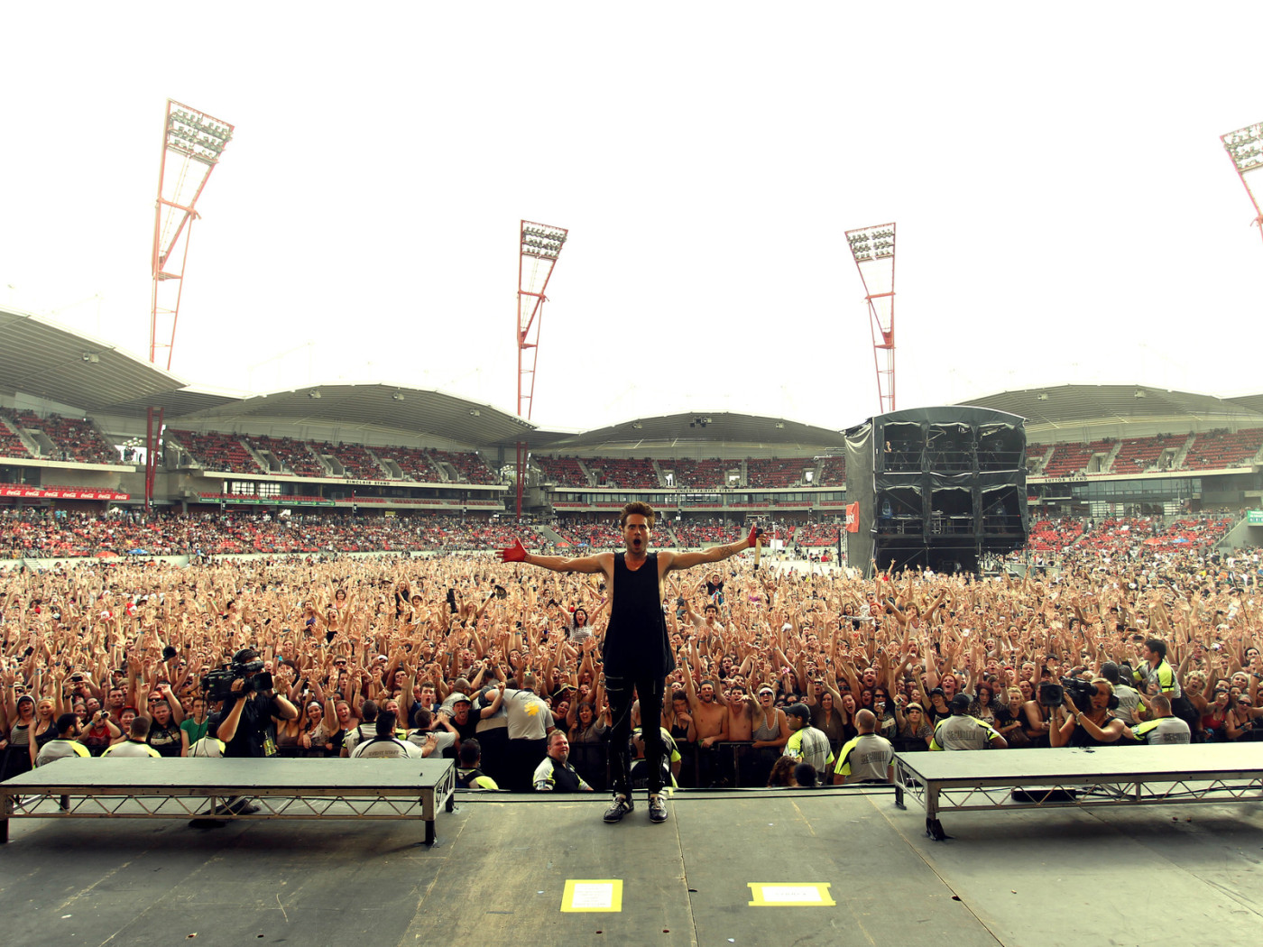 30 seconds to mars, концерт