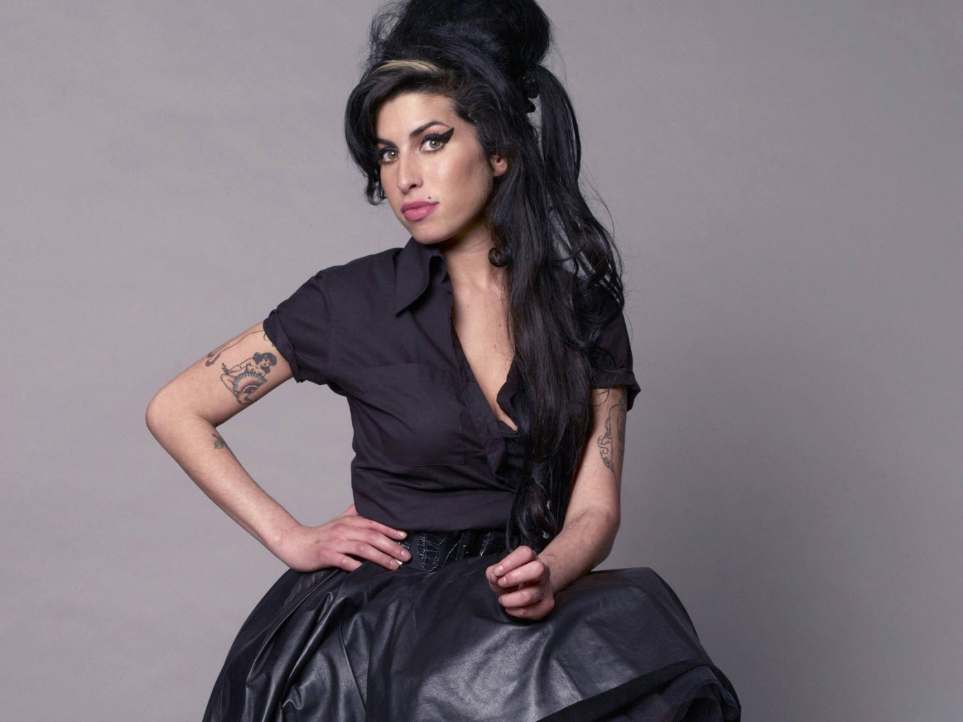 английская певица Эми Уайнхаус