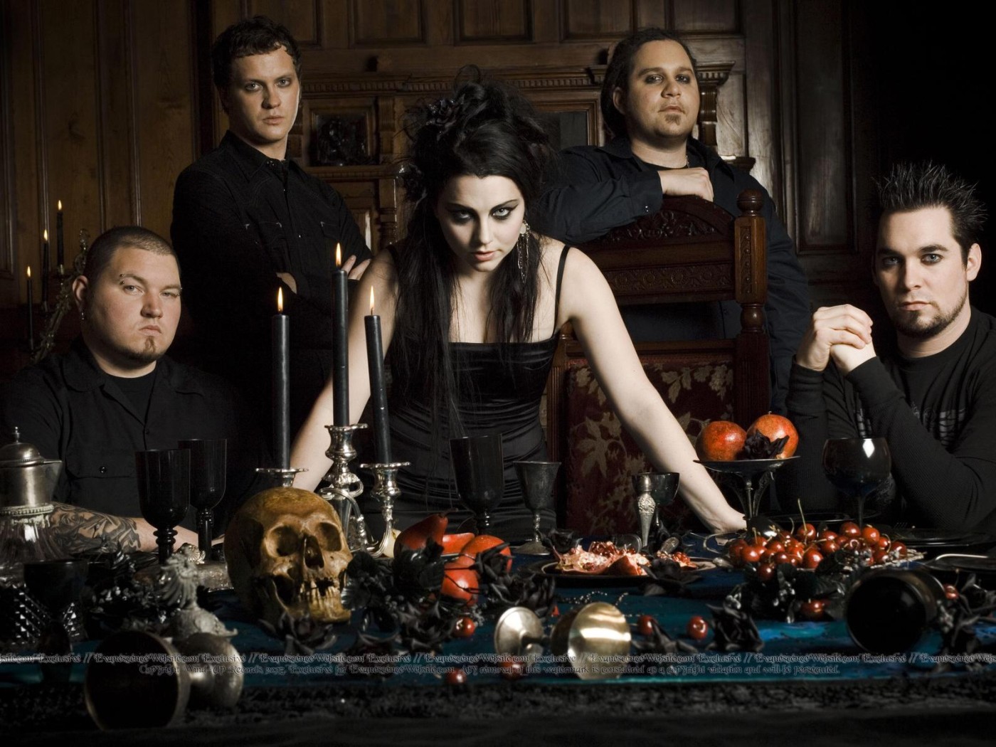 рок - группа Эванесенс