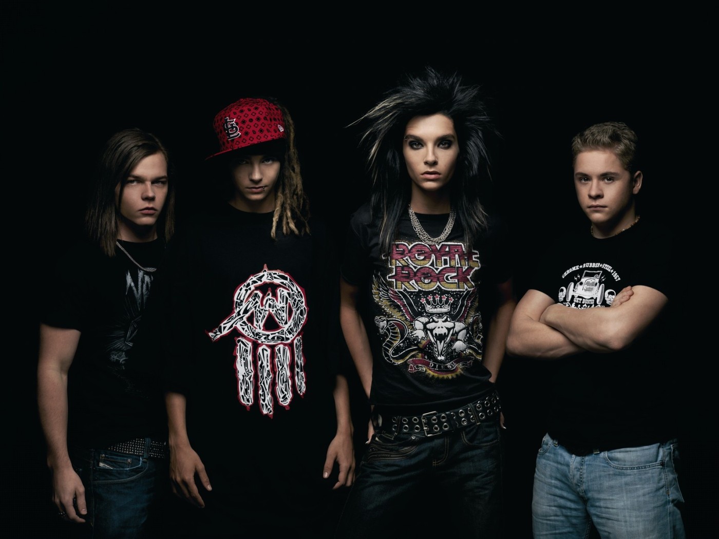 группа Tokio Hotel