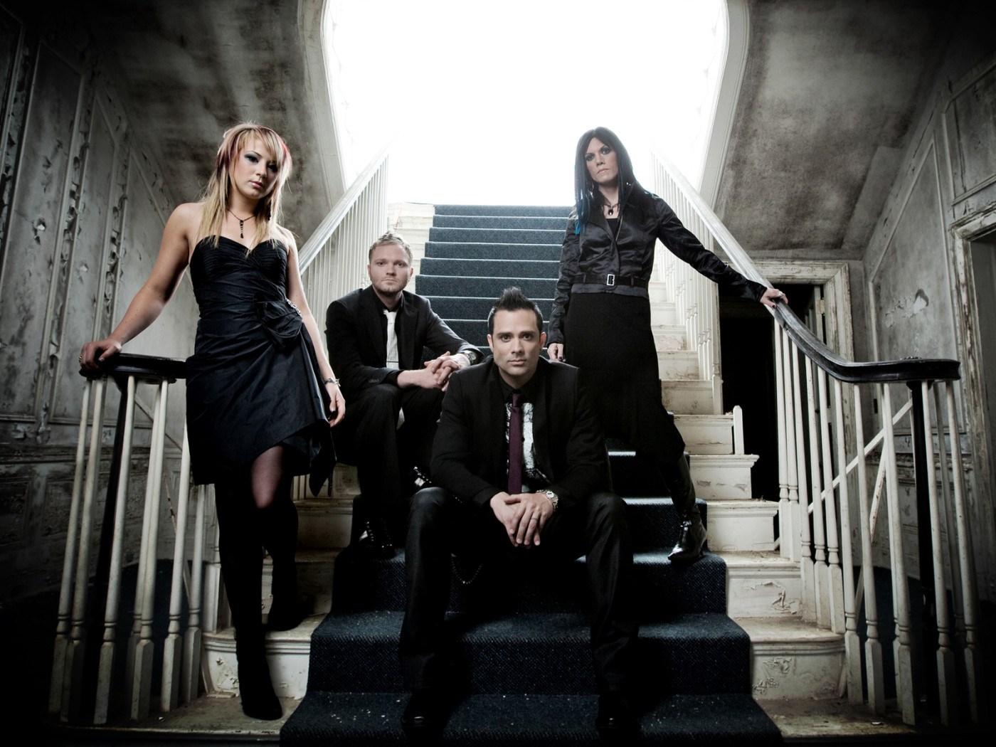 рок - группа Skillet