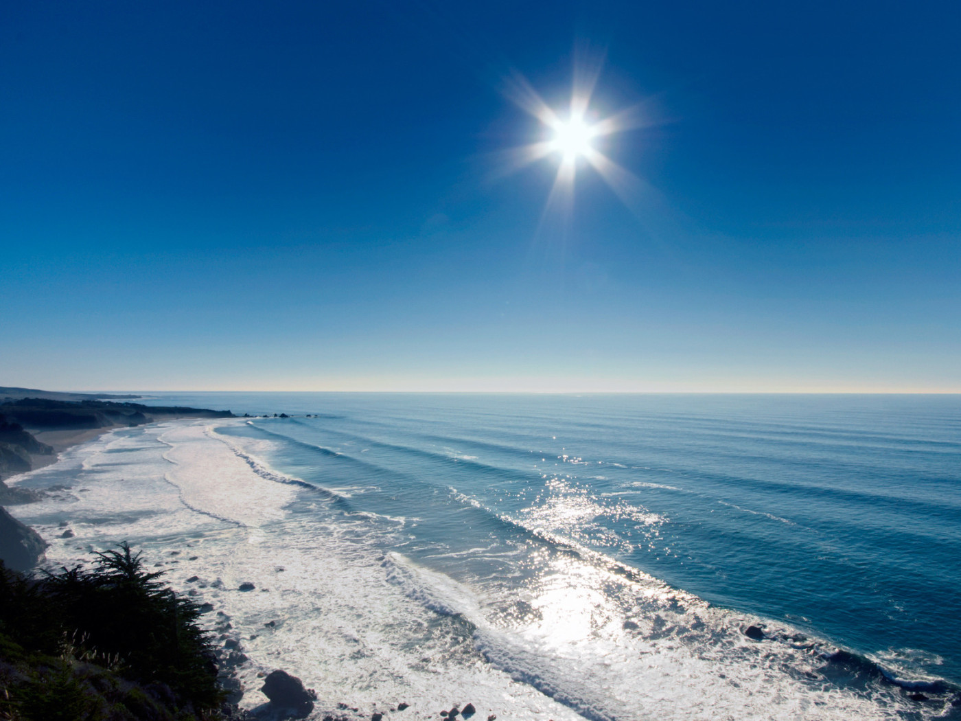 Морской берег