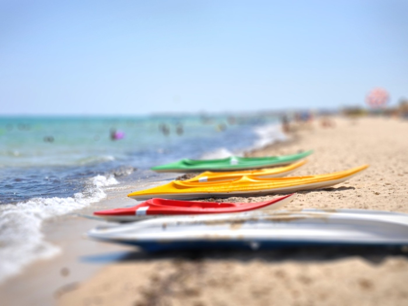 Песчаный берег