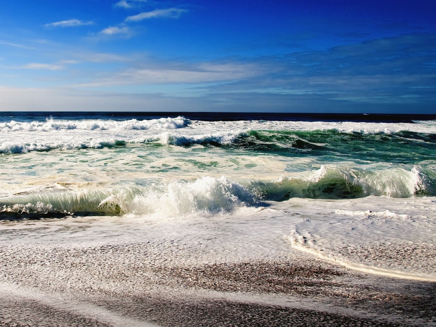 Песчаный берег