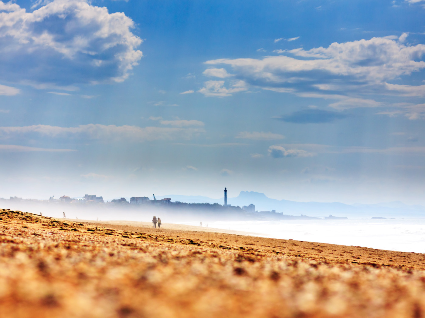 Пустой пляж