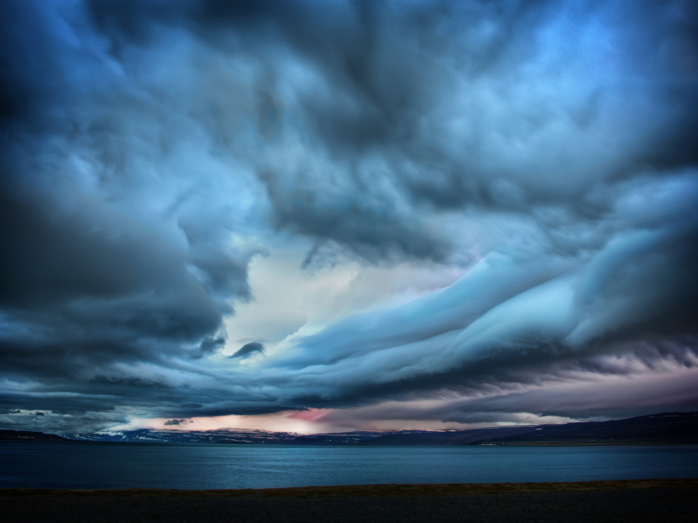 Небо перед штормом