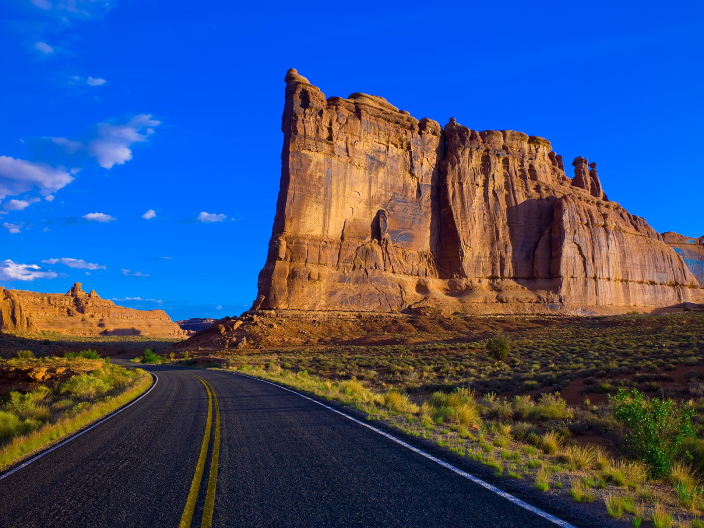 Дорога через пустыню