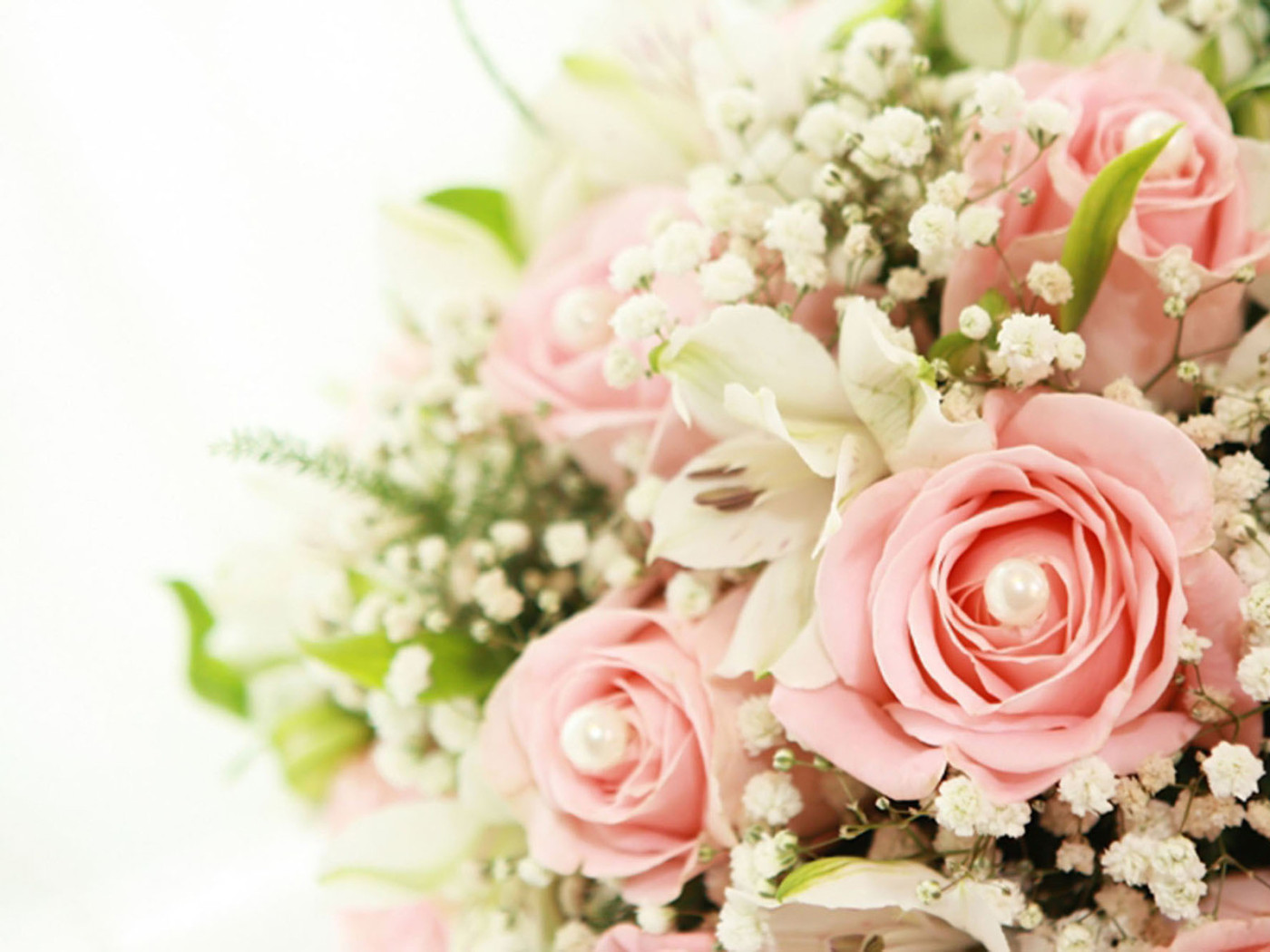 Букет с розами