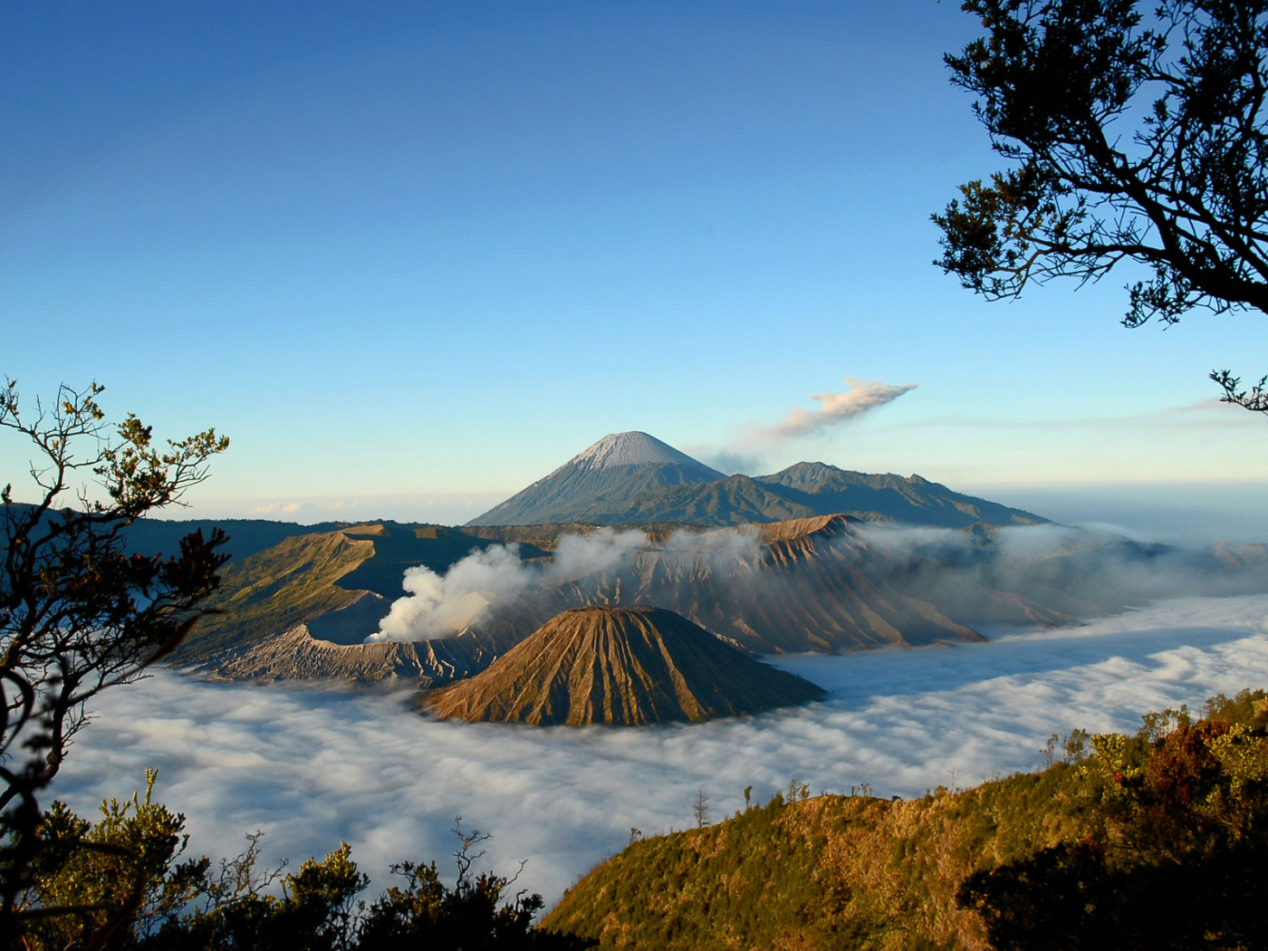 Большой вулкан