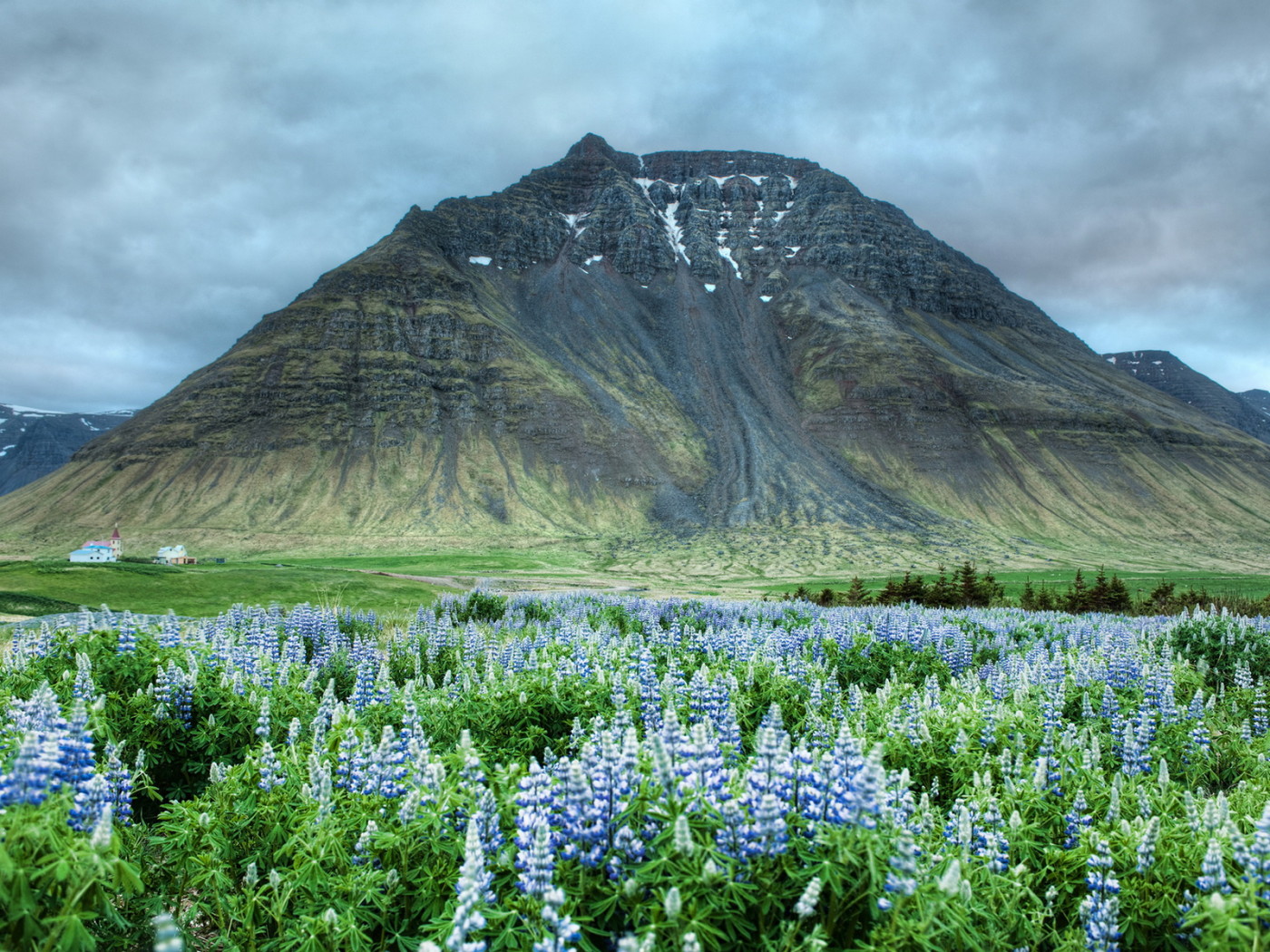 Высокая гора